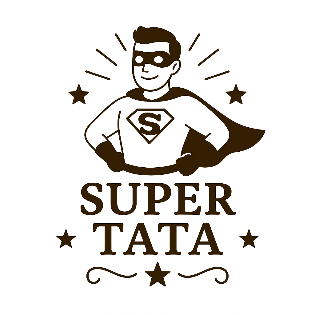 Drewniany medal na Dzień Ojca, 65×59 mm