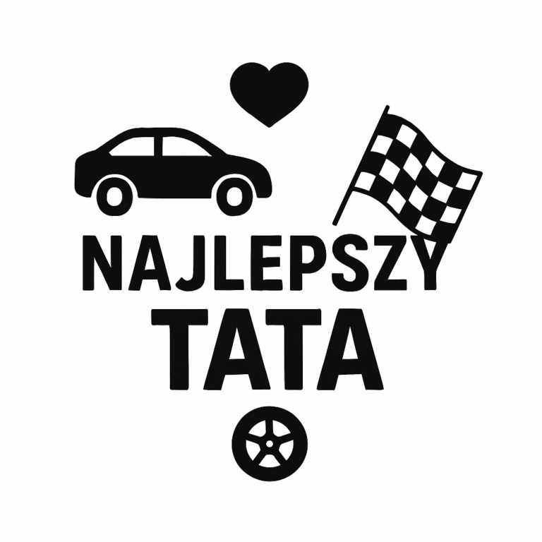 Drewniany medal na Dzień Ojca, 65×59 mm